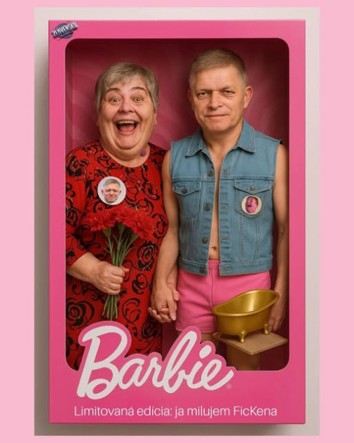 Aký Ken, taká Barbie