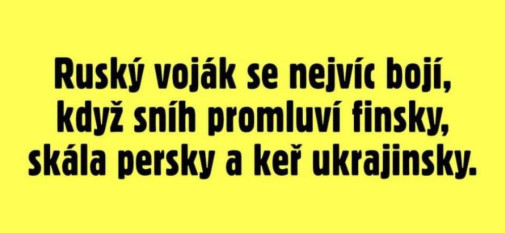 Čoho sa bojí ruSS